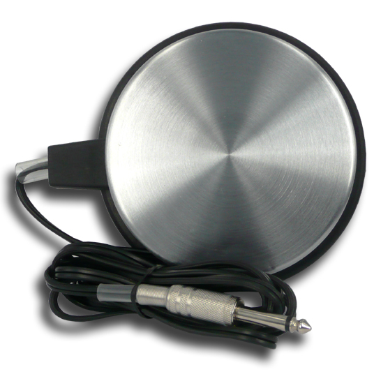 MACHINES & POWER SUPPLIES - Foot Switches - 4 Inch Round Footswitch