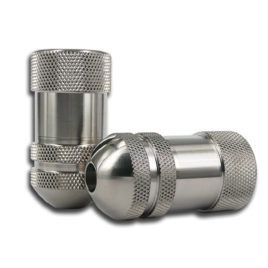 TIPS, TUBES & GRIPS — Grips — Stainless Steel & Nylon Grips - Custom Grip C