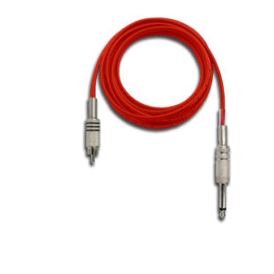 MACHINES & POWER SUPPLIES- RCA Clipcors Red