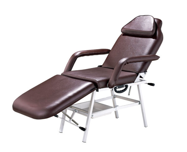 Tattoo Shop Equipment – Tattoo Client Chair – RTB-6371 opened