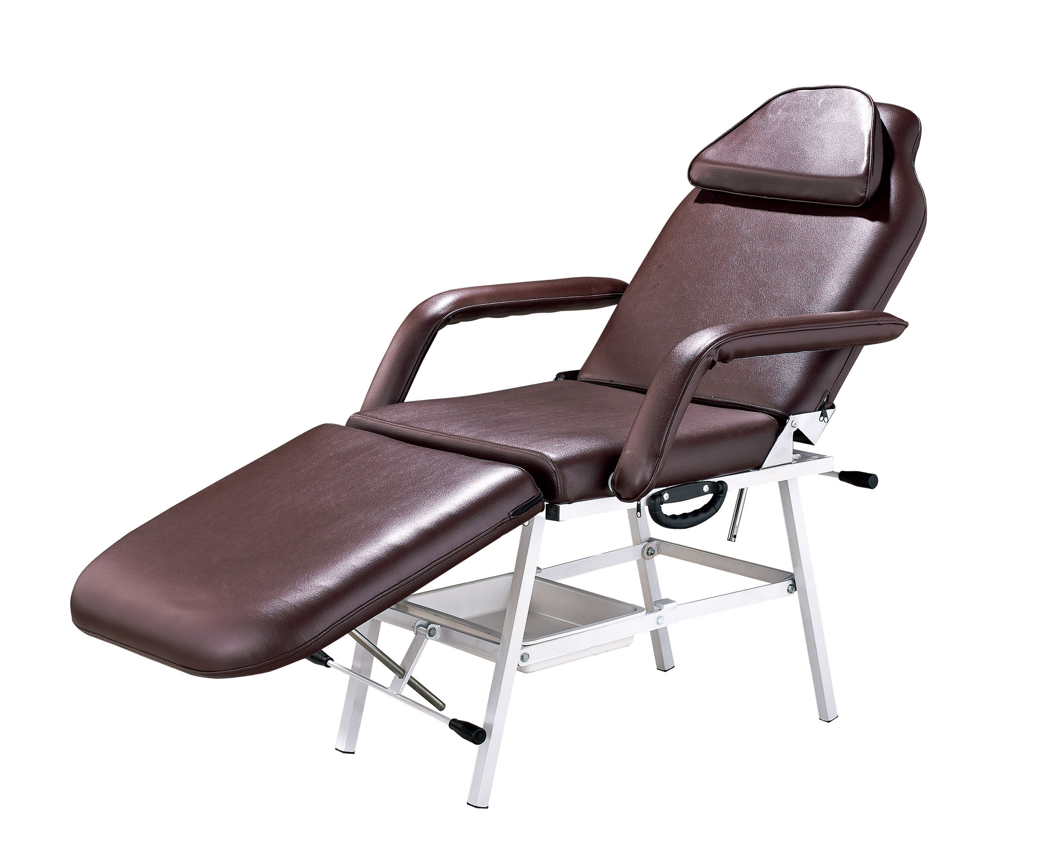 Tattoo Shop Equipment – Tattoo Client Chair – RTB-6371 opened