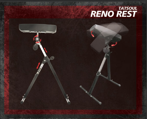 Tattoo Shop Equipment – Tattoo Client Chair – RAR-03-2