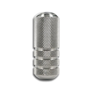 TIPS, TUBES & GRIPS — Grips — Stainless Steel & Nylon Grips - Stainless Steel Grips - Standard Grips 3-4 inch