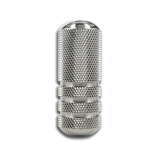 TIPS, TUBES & GRIPS — Grips — Stainless Steel & Nylon Grips - Stainless Steel Grips - Standard Grips 3-4 inch
