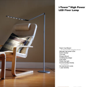ACCESSORIES-i-Tower LED Floor Lamp